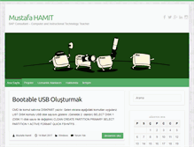 Tablet Screenshot of mustafahamit.com